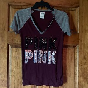 V neck t-shirt